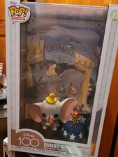 Funko Pop! Movie Poster with Case: Disney - Dumbo with Timothy #13