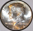 1964 Kennedy Half Dollar - Uncirculated