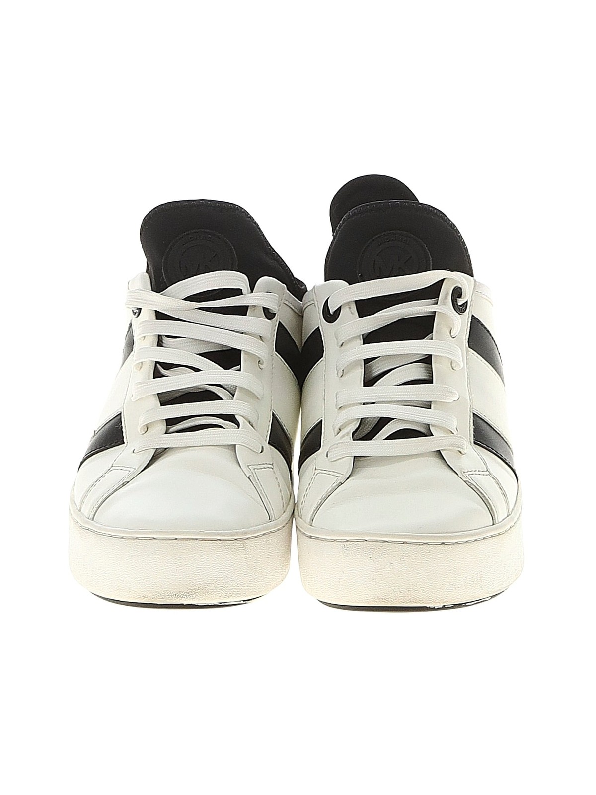MICHAEL Michael Kors Women White Sneakers US 9 thumbnail 2