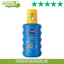 NIVEA SPF30 Sun Spray – 200ml 100% ORIGINAL ⭐⭐⭐⭐⭐ 39.95 per litre