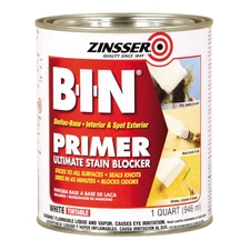 Zinsser BIN Interior/Exterior Multi-purpose Shellac Wall and Ceiling Primer ( 1-