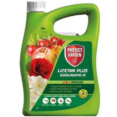 PROTECT GARDEN Lizetan Plus Schädlingsfrei AF 3 Liter