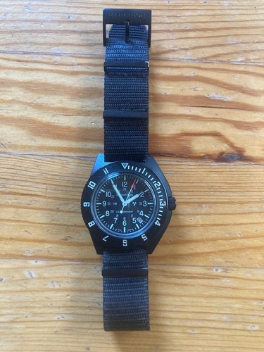 Marathon Navigator Date Quartz Watch (NATO Strap)
