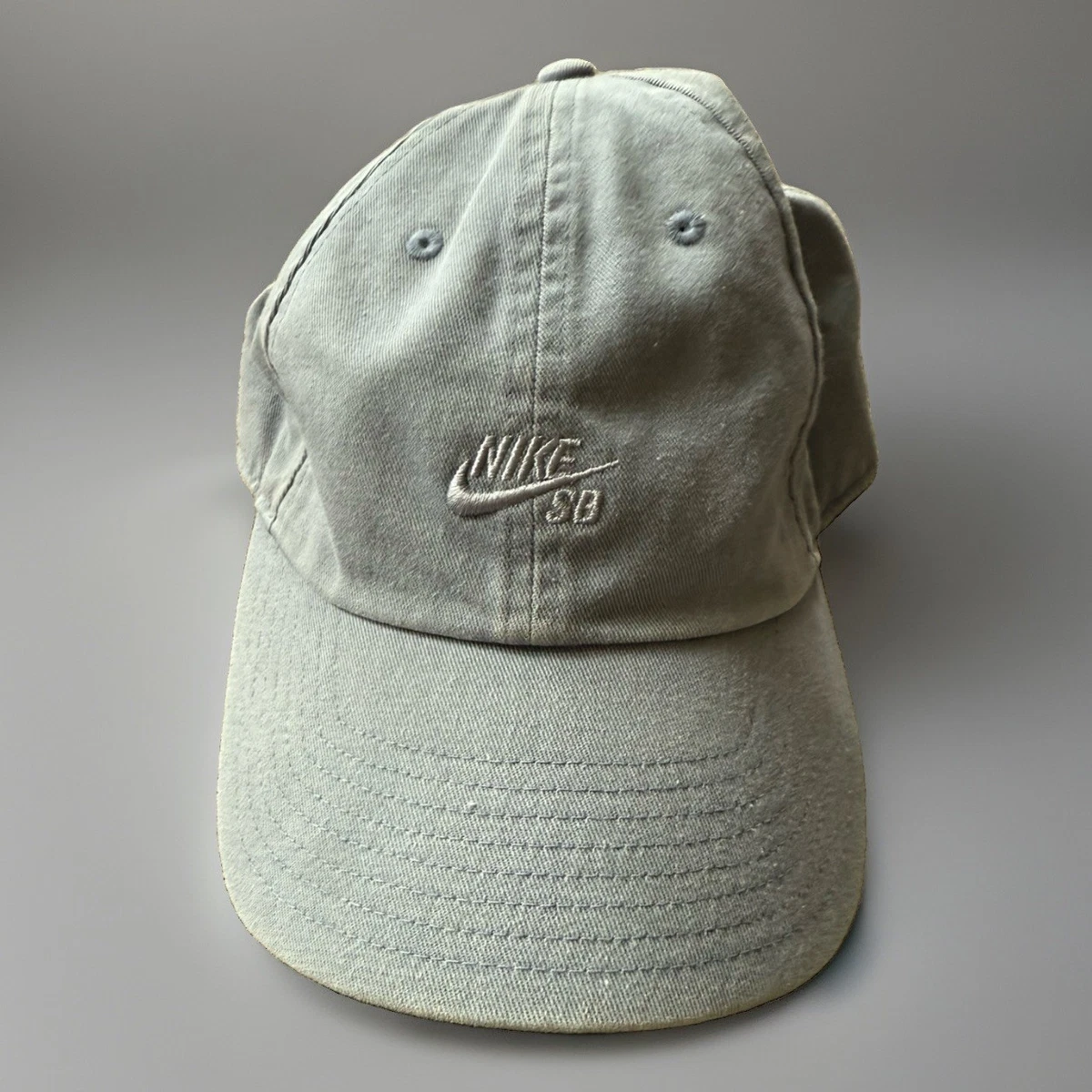 激レアNIKE SB キャップ グレー Nike Sb Hat for sale | eBay