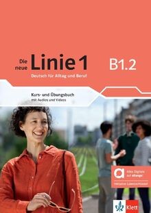 Die neue Linie 1 B1.2 - Hybride Ausgabe allango. Ku... | Buch | Zustand sehr gut
