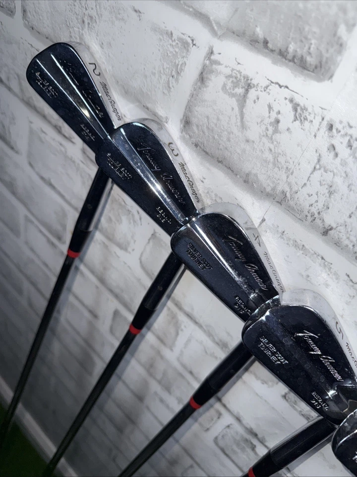 VTG MacGregor Tommy Armour Silver Scot Tourney Iron Set 2-PW MEDIUM FLEX - Image 4 of 4