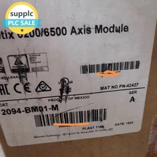 Allen-Bradley 2094-BM01-M AB KINETIX 6200/6500 AXIS POWER MODULE 400/460V 9A NEW