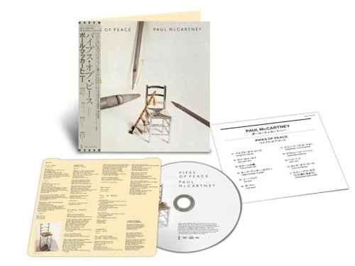 Paul McCartney Pipes of Peace Limited SHM-CD Cardboard Sleeve Japanese OBI - Image 2 of 4