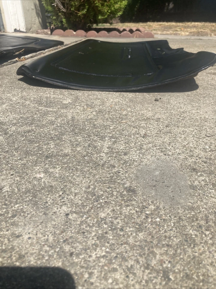 1968 Mercury Cougar XR7 Deluxe Door Panel, Pair, Black - Image 3 of 4