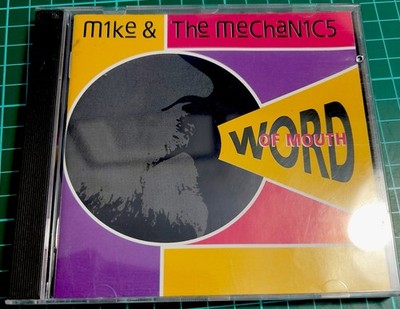 Mike & The Mechanics Word of Mouth CD Nr Mint Album 1991 Virgin USA import
