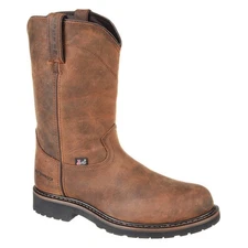 JUSTIN ORIGINAL WORKBOOTS SE4961 Wellington Boot,EE,10,Tan,PR 416G43