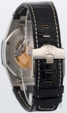 PAPERS Audemars Piguet Royal Oak Offshore BATMAN Blue 42mm 26470ST Watch BOX 5