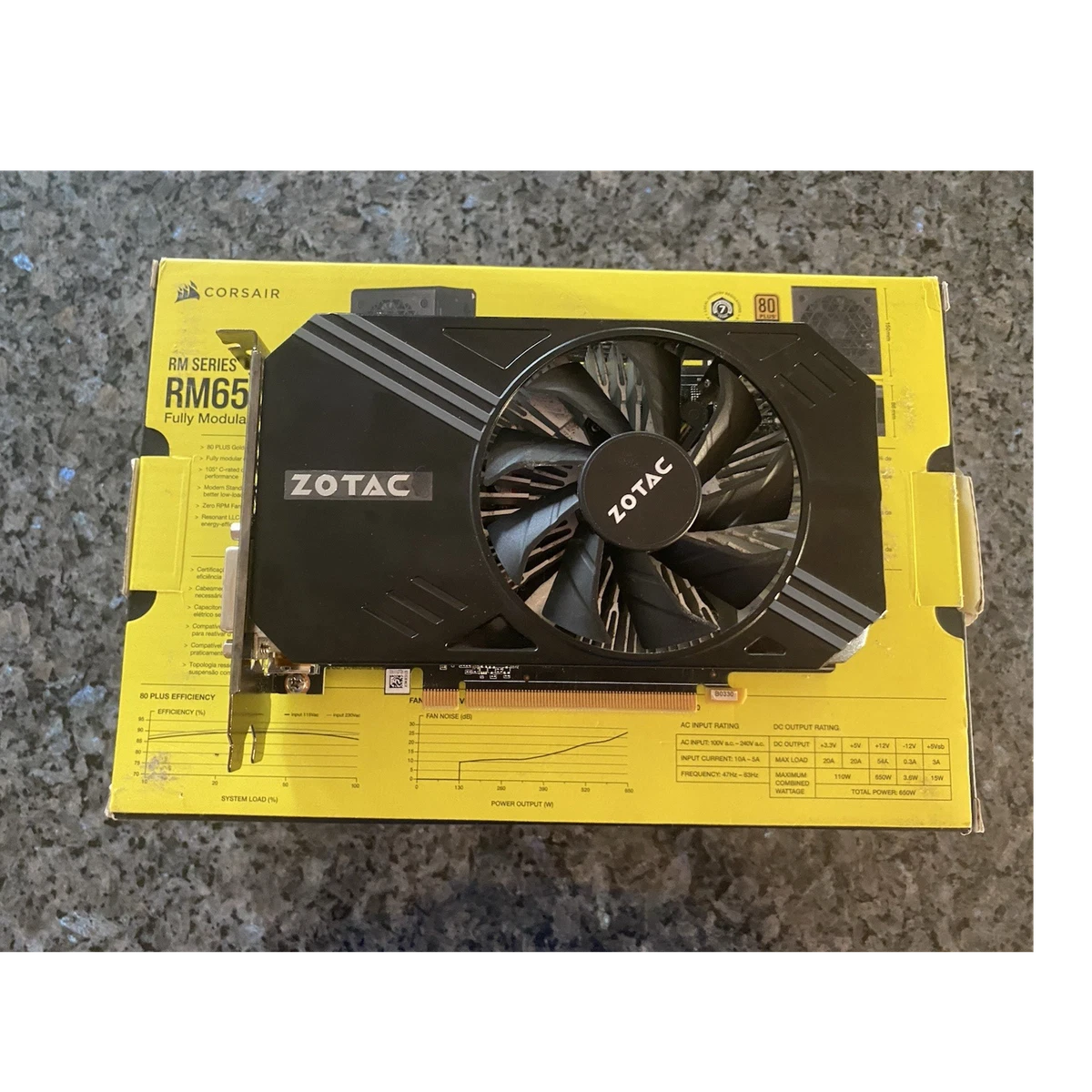 ZOTAC NVIDIA GeForce GTX 1060 6 GB Memory Computer Graphics Cards
