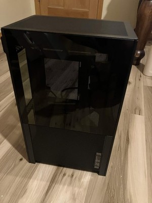 NZXT H2 Flow Mini-ITX Case Black Steel 20.7L