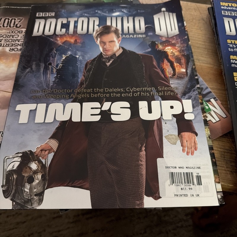 Doctor Who Times Up Magazine