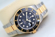 Rolex Sea-Dweller 126603 (2021) - Bi-Metal Automatic Watch