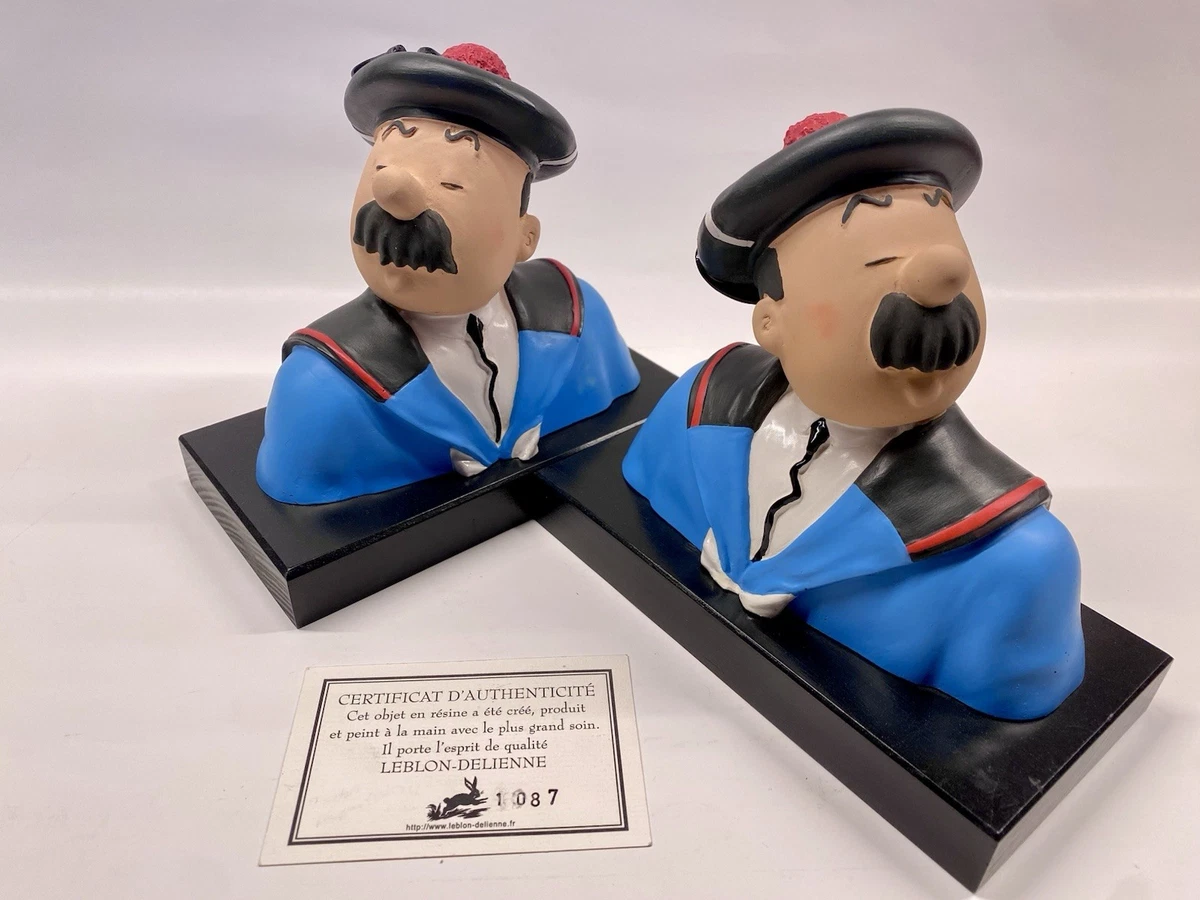 Tintin - Statuette Leblon Delienne 52 - L' île noire