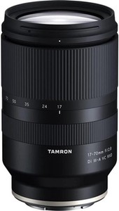 Tamron 17-70mm F2.8 Di III-A VC RXD Fujifilm Photography Camera Lens