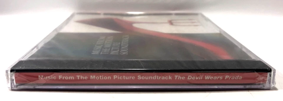 The Devil Wears Prada Music from Motion Picture Soundtrack (CD, 2006) NEW Sealed - Image 3 of 4
