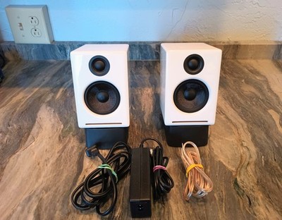 AudioEngine A2+ Speakers (Non-Bluetooth) - White