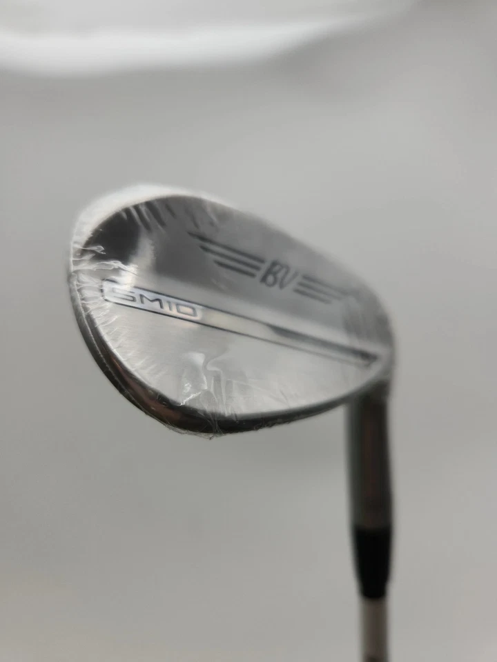 NEW 2024 TITLEIST VOKEY SM10 RAW WEDGE 50*/08F TXSTIFF MITSU MMT 125  35.5" BRAN - Image 2 of 4