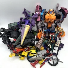 Transformers Vintage & Modern Action Figure Mixed Parts Lot