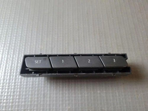 VW TOUAREG 7P5 Steuerknöpfe für den linken Sitz 7P1959769A 3.00 Diesel 33213402