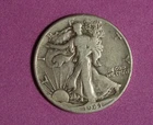 1941- Walking Liberty Half Dollar #P35430