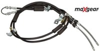 Maxgear 32-0295 Seilzug FüR Feststellbremse Handbremsseil Bremsseil FüR Daewoo