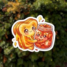 Food Sticker, Cute Kawaii, Food Pairing Sticker, Scrapbook And Journaling
