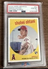 2018 Topps Archives - Shohei Ohtani Rookie #50 PSA 10 GEM MT 10