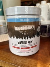 Roundhouse Provisions Morning Kick Powder Strawberry Lemonade 9.1 OZ