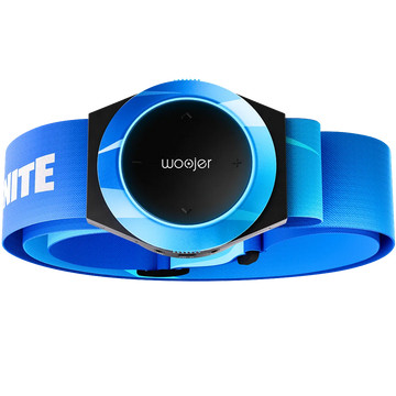 WOOJER FORTNITE HI-FI HAPTIC BODY STRAP 3 - BLUE