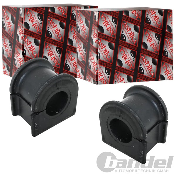2X Ashika 20Mm Stabilager Buchsen Vorne Passend FÜR KIA Carens Links+Rechts-image