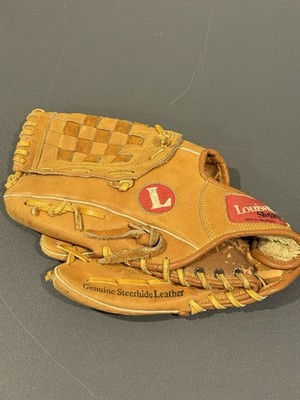 1984 Louisville Slugger Orel Hershiser Baseball Glove Steerhide LHT 12'' LPS35H