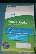 QuickBooks Pro 2013 DESKTOP Retail CD License  Product Keys Windows INTUIT