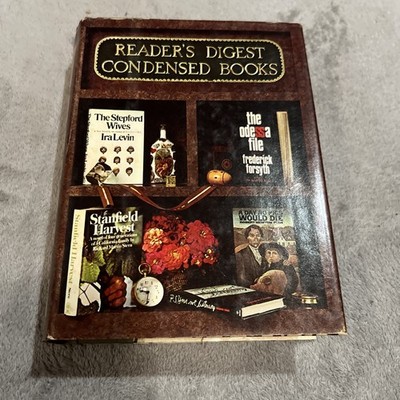 Reader's Digest Condensed books 1st edition1973