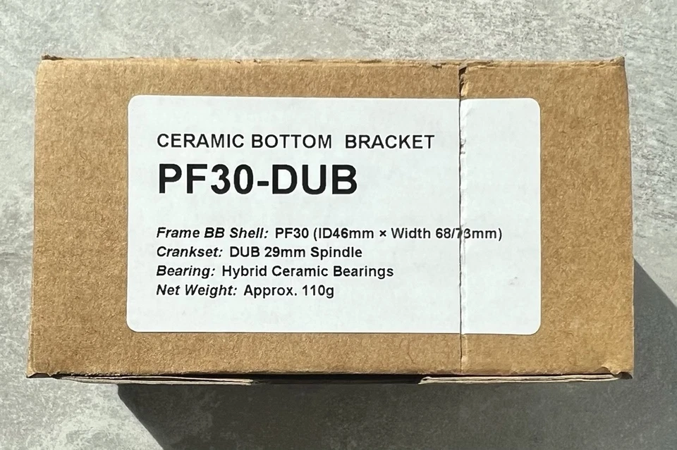 CyclingCeramic PF30 Sram DUB – (28.99mm) – Bottom Bracket Pressfit 30 - Image 3 of 4