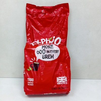 Typhoo One Cup Teebeutel 1100 Stück Großpackung Gastronomie frischer Geschmack