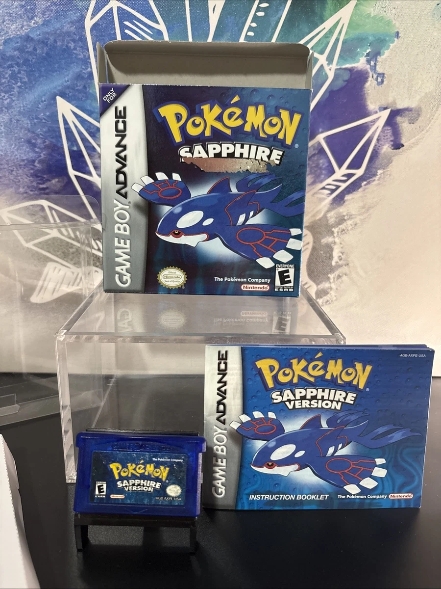 ポケットモンスターサファイア Pokémon: Sapphire Version Nintendo Boxing Video Games for sale | eBay
