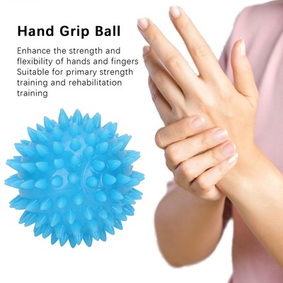 Hand Finger Muscle Training Grip Ball Palm Stimulation Strength