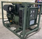 DEWEY 531A GENERATOR SET, DIESEL ENGINE, 2 KW, 120 VAC. M7032
