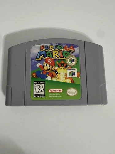 New ListingSuper Mario 64 Nintendo 64 N64 1999 Cartridge Only Tested Authentic