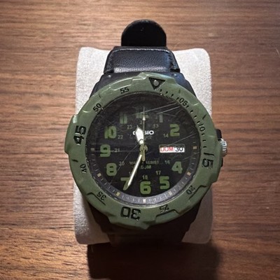 Casio Men's MRW-200 100m Water Resistance Day/Date Display Watch need battery