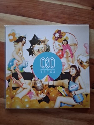 C2C - Tetra VINYL 2LP Cyan Purple Limited Edition 2012