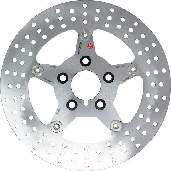 Bremsscheibe Braking Hdrfl Hinten FüR Harley Davidson Fxstc 1340 Softail Custom-image