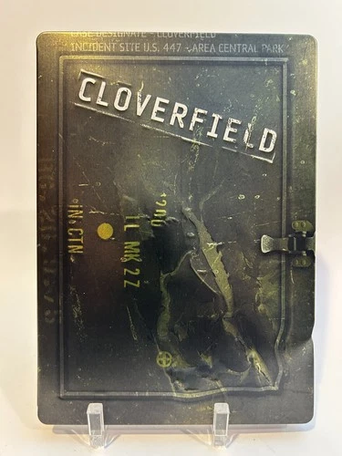 Cloverfield (DVD, 2008, Limited Edition Steelbook)