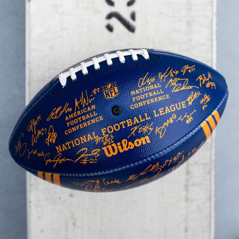 Auténtico Fútbol Autógrafo Equipo Packers 2025 - NUEVO Foto 4 de 4