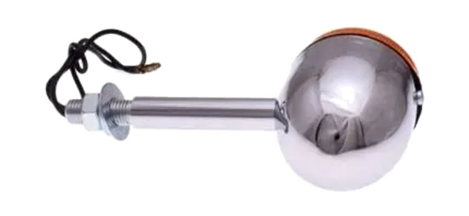 Poignée chrome Bullet Long Bracket pour réparer et remplacer un meuble