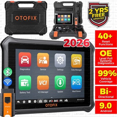 2026 OTOFIX D1 Lite Car Bidirectional Scanner Full System Diagnostic Coding Tool